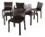 Mario Bellini “Cab” Dining Chairs, Set of 6 For Sale