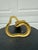 Late 20th Century Cobra Snake Brass Tone Candle Holder For Sale - Image 5 of 6