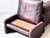 Set of Maralunga Armchair and Ottoman in Leather by Vico Magistretti for Cassina, Italy, 1970s For Sale - Image 17 of 18