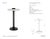 Visual Comfort Signature Aran 9" Rechargeable Accent Lamp in Bronze and Alabaster Designer: Visual Comfort Signature...