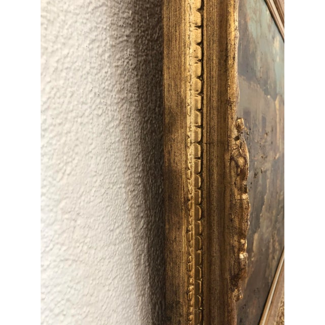 Ezelino Briante, Maisons typiques, Oil on Canvas, Framed For Sale - Image 8 of 10