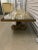 Mid-Century Modern Mid Century Dolphin Koi Fish Reverse Painted Glass Coffee Table For Sale - Image 3 of 12