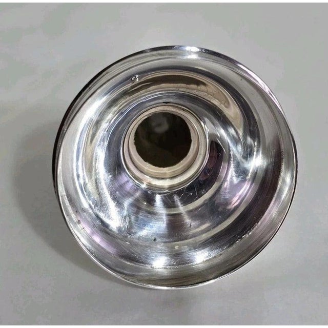 Silver Sterling Silver Wine and Spirit Funnel from Hugh Crawshaw, Sheffield, 1992 For Sale - Image 8 of 18