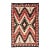 Antique Navajo Carpet, Folk Rug, Handmade Wool, Beige, Gray, Soft Coral For Sale