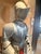 Metal 15th Century Renaissance Suit of Armour and Sword (Decorative Replicas For Sale - Image 7 of 8
