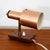 1960s Mid Century Modern Wall Sconce Lamp Lighting Rosewood Copper Denmark MCM For Sale - Image 5 of 10