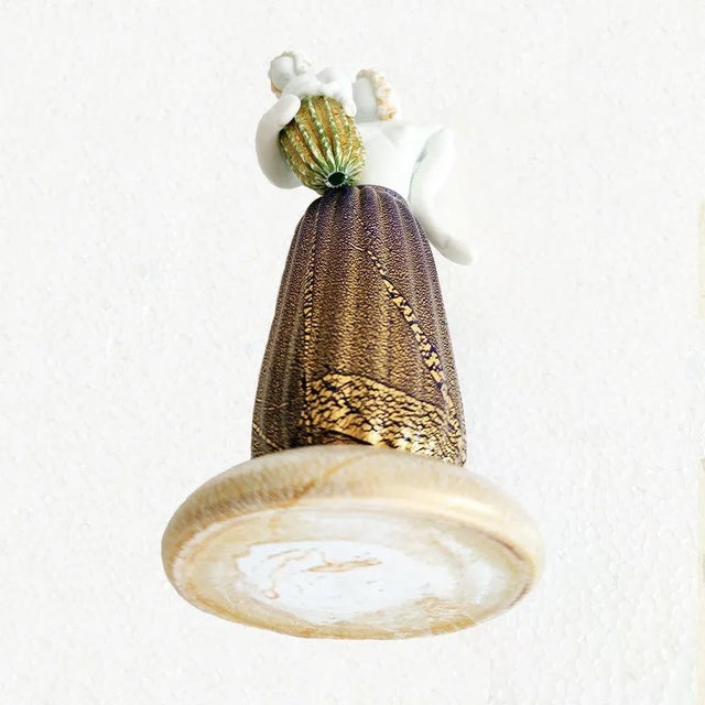 Motherhood Sculpture by Napoleone Martinuzzi & Ercole Barovier for Barovier e Toso, 1934 For Sale - Image 15 of 17