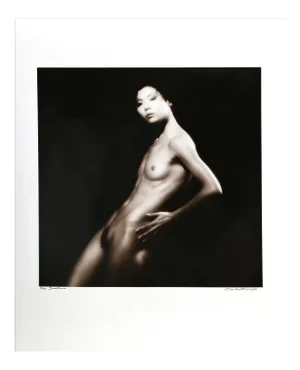 Jun Kano From Catwalk - Fashion Models of Japan, Photo Portrait by Curtis Knapp