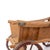 Folk Art Antique Model/Toy Wooden Horse-Drawn Hay Cart For Sale - Image 3 of 6