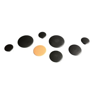 The Dots Wall Hook by Muuto, Set of 8 For Sale