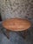 Brown Antique French Rustic Cherrywood Drop-Leaf Table, 1900s For Sale - Image 8 of 17