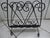 Magazine Racks in Wrought Iron, Wicker and Twisted Wire, France, 1960s-1970s, Set of 2 For Sale - Image 12 of 18