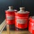 Ceramic Spice Jars from Les Frères Cloutier, 1960s, Set of 4 For Sale - Image 3 of 6