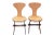 Set of Italian Laminate Chairs, 1960s For Sale - Image 10 of 10