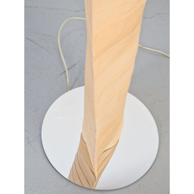 Modern Wooden Wing Floor Lamp from Gamma Delta Group SRL Padova, Italy, 1990s For Sale - Image 9 of 18