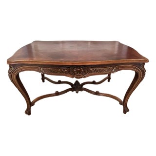 Early 20th Century French Louis XV Style Center Table For Sale