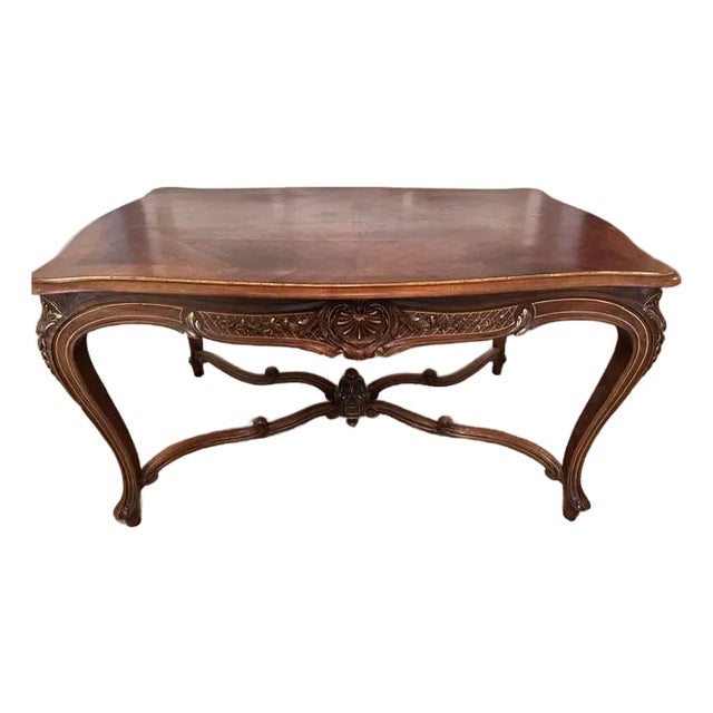 Early 20th Century French Louis XV Style Center Table For Sale