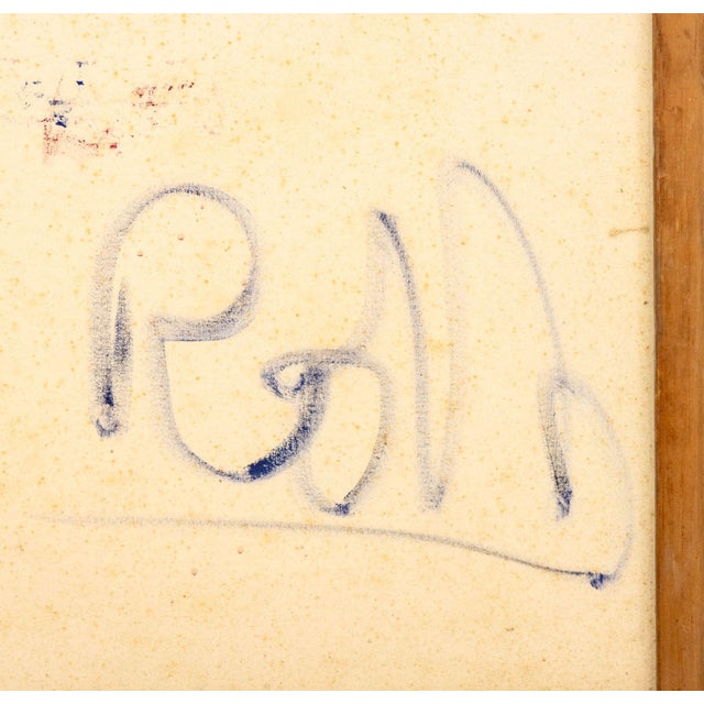 Textile Jack Roth Untitled (Abstraction) Acrylic on Canvas For Sale - Image 7 of 8