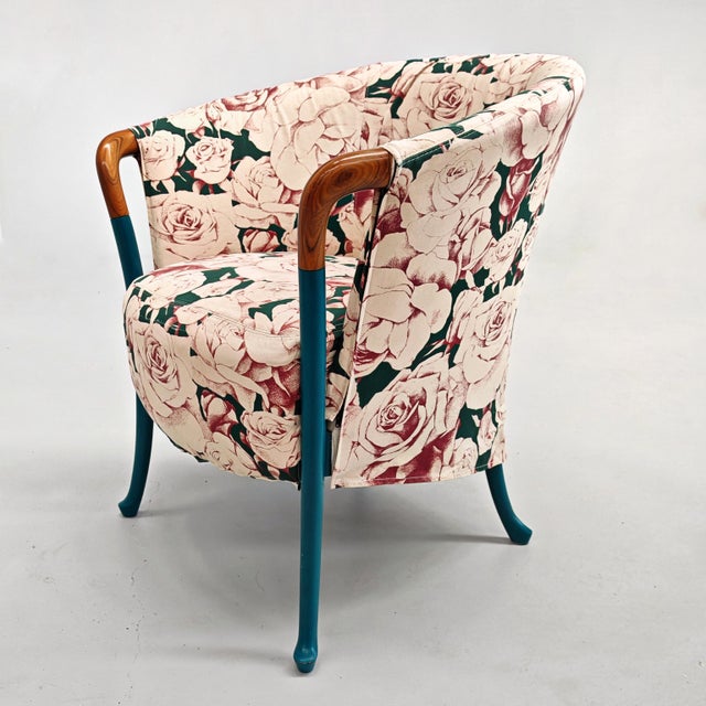 1980s Progetti Chair by Umberto Asnago for Giorgetti, 1980s For Sale - Image 5 of 18