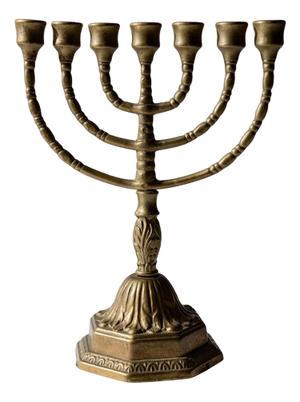 Vintage Brass Candleholder, 1950s