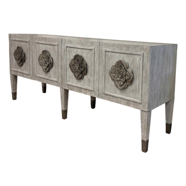 Bernhardt Interiors Nightingale Entertainment Console, Credenza, Sideboard For Sale