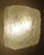 Mid-Century Modern Vintage Glass Ceiling Light from Limburg For Sale - Image 3 of 11