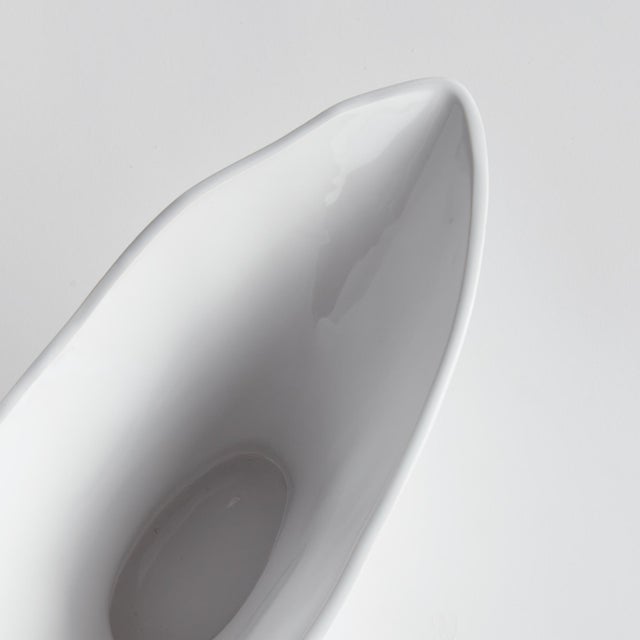 Farmhouse Madara Oval Vase Small For Sale - Image 3 of 7