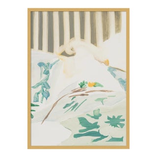 High Maintenance by Lucia Jones in Gold Frame, Medium Art Print For Sale