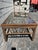 Fabulous vintage rattan and glass top coffee table. Features a unique design and glass table top. Coastal beachy bohemian...