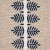 Alva Hand Block has a beautifully home-spun appeal. The Vertical stripes in the hand-woven fabric are adorned with block-...