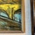 Impressionist 1950’s Original Paris Street Scene Painting Chunky Carved Wood Frame For Sale - Image 3 of 4