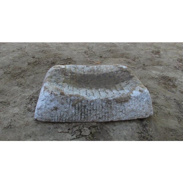 1930s 1930s Natural Water Fountain Stone 6 For Sale - Image 5 of 7