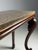 Brown English Console Table with Marble For Sale - Image 8 of 18