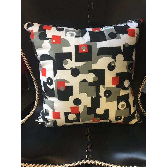 Mid-Century Style Throw Pillow Chairish