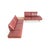 Phoenix Corner Sofa in Aniline Leather from Koinor For Sale - Image 4 of 15