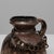 20th Century German Drip Glaze Ceramic Vase With Chain For Sale In Greensboro - Image 6 of 18