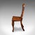Mid 19th Century Antique Reception Hall Chair, Scottish, Oak, Side, Occasional Seat, Victorian For Sale - Image 5 of 10
