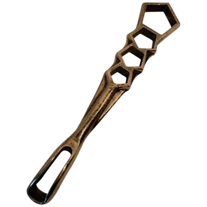 Vintage Bronze Fire Hydrant Wrench