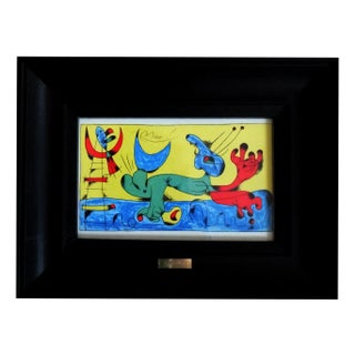 Joan Mirò, Composition, 1960, Digital Print For Sale