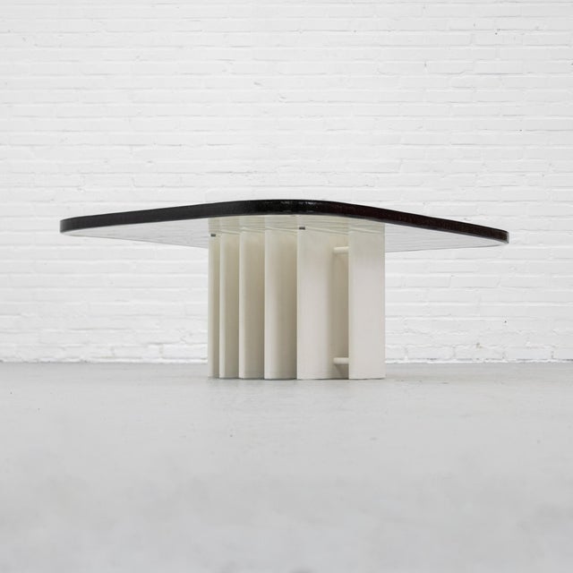 Glass Coffee Table from Heinz Lilienthal, 1970s For Sale - Image 4 of 12