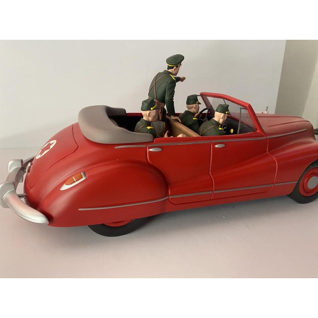 ARJ01 Blake & Mortimer Olrik Model Car by Michel Aroutcheff, 2005 For Sale - Image 13 of 17