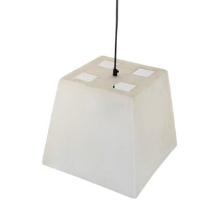 Square Pendant Lamp from Roche Bobois, 1990s For Sale