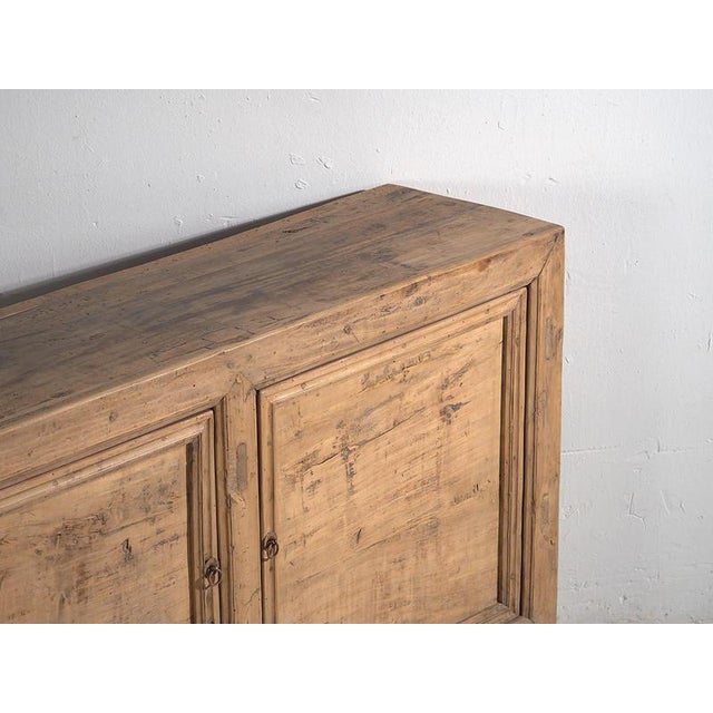 Antique solid wood sideboard (c.1900) Dimensions: Length: 158 cm Depth: 41 cm Height: 100 cm Style: Qing Dynasty Materials...