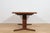 Mid-Century Modern Rosewood Extending Dining Table, Denmark, 1960s For Sale - Image 4 of 18