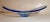 Holmegaard 1980s Huge Per Lutken for Holmegaard Denmark Modern Blue Glass Centerpiece Fruit Bowl For Sale - Image 4 of 10