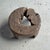 1980s Small Circular Four-Legged Stool in Organic Openwork Teak, 1980s For Sale - Image 5 of 11