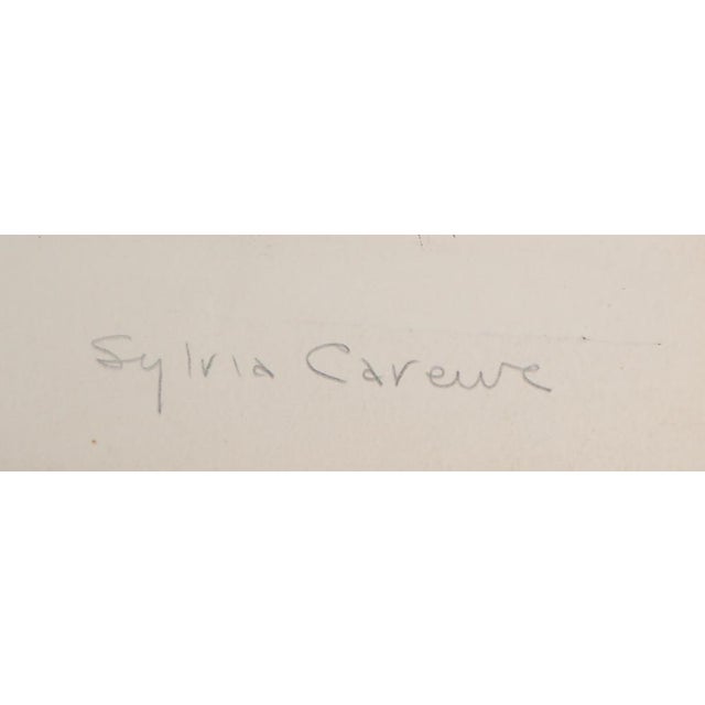 Sylvia Carewe The Arches Original lithograph Signed in pencil by the artist Numbered out of /50 copies On Arches vellum 48...