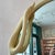 1980s Vintage Circular Cream Swan Mirror For Sale - Image 5 of 8