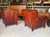 Wesley Hall Chairs with Ottoman, Set of 3 For Sale - Image 5 of 18