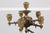 Pair of 19th Century French Empire Bronze Figural Candelabras For Sale - Image 4 of 13
